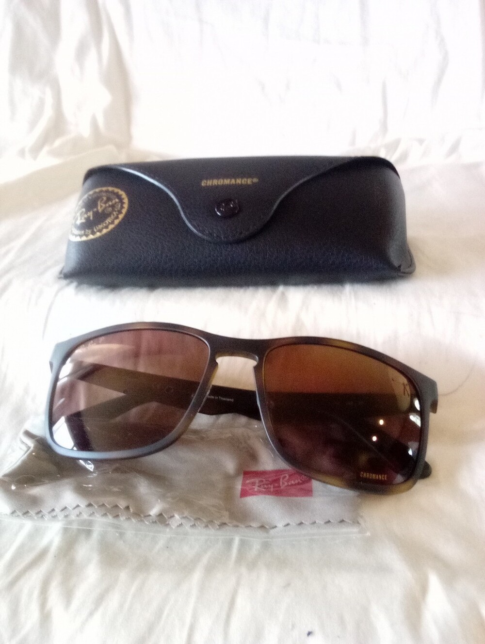 Ray-Ban RB4264 Chromance 894/6B Polarized Sunglasses